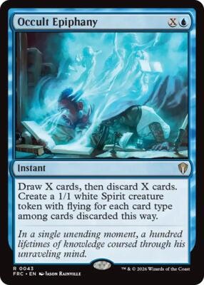 Occult Epiphany card from Commander: Reality Fracture