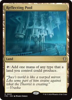 Reflecting Pool card from Commander: Reality Fracture