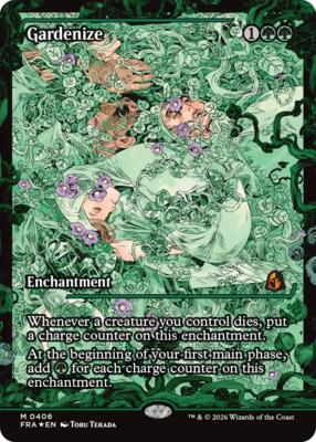 Gardenize (Showcase) (0406) card from Reality Fracture