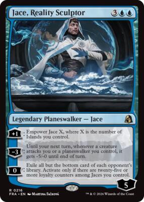 Jace, Reality Sculptor card from Reality Fracture