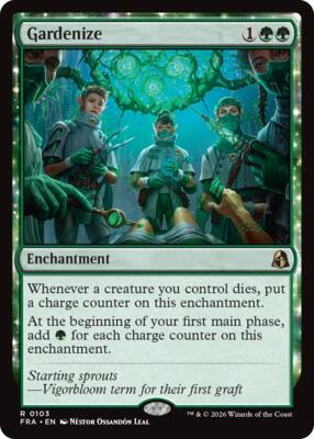 Gardenize card from Reality Fracture