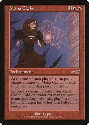 Mana Cache card from Nemesis