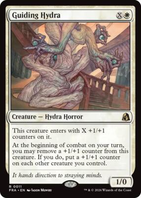 Guiding Hydra card from Reality Fracture