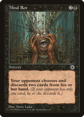 Mind Rot card from Portal