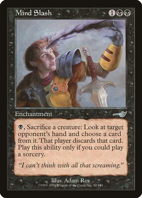 Mind Slash card from Nemesis
