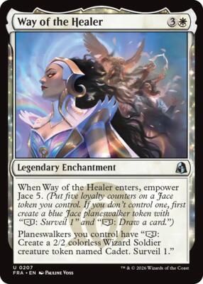 Way of the Healer card from Reality Fracture