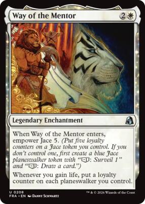 Way of the Mentor card from Reality Fracture
