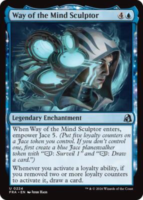 Way of the Mind Sculptor card from Reality Fracture