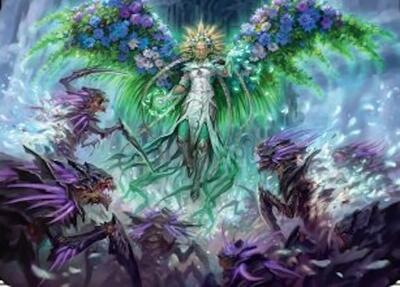 Kindred Judgment Art Card card from Art Series: Reality Fracture