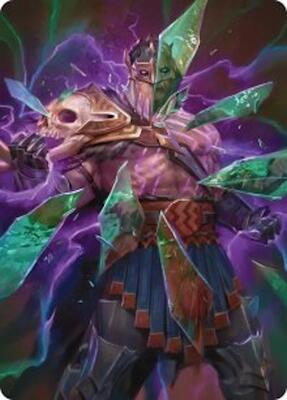 Rise of the Deathbringer Art Card card from Art Series: Reality Fracture
