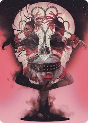 Face Yourself Art Card card from Art Series: Reality Fracture