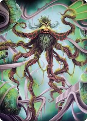 Verdant Kraken Art Card card from Art Series: Reality Fracture