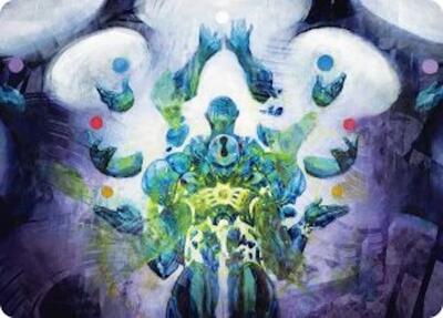 Avatar of Burgeoning Echoes Art Card card from Art Series: Reality Fracture