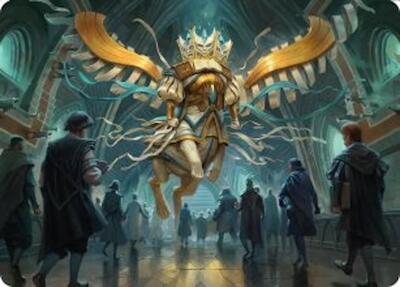 Denzilore Fatehold Art Card card from Art Series: Reality Fracture