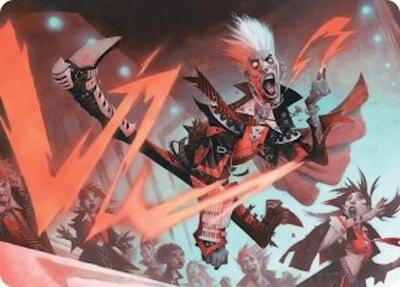 Grim Repriser Art Card card from Art Series: Reality Fracture
