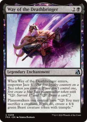 Way of the Deathbringer card from Reality Fracture