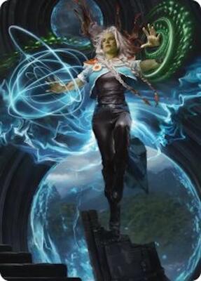Tam, the Possibility Art Card card from Art Series: Reality Fracture