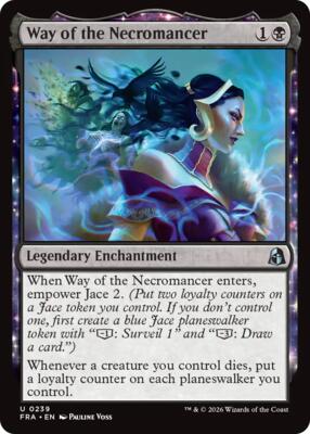 Way of the Necromancer card from Reality Fracture