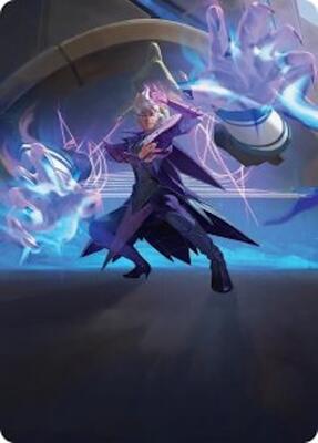 Null Summoner Art Card card from Art Series: Reality Fracture