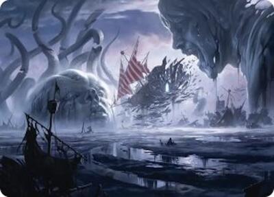 Shipwreck Marsh Art Card card from Art Series: Reality Fracture