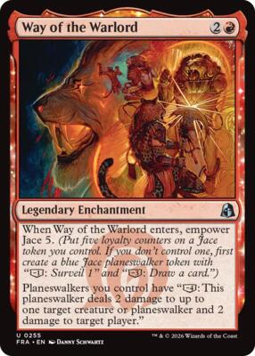 Way of the Warlord card from Reality Fracture