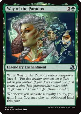 Way of the Paradox card from Reality Fracture