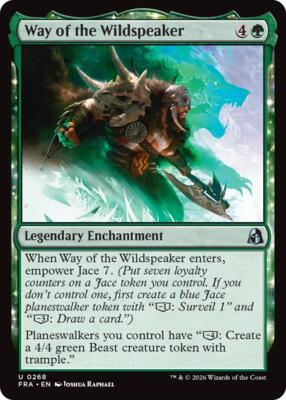Way of the Wildspeaker card from Reality Fracture