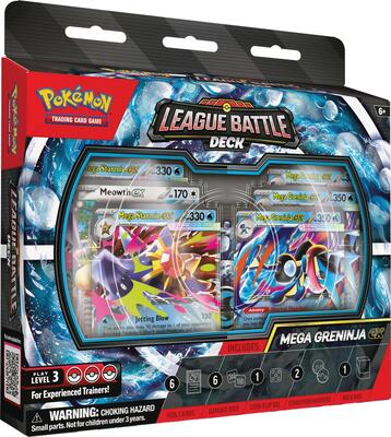 League Battle Deck [Mega Greninja ex] card from Miscellaneous Cards & Products