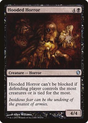 Hooded Horror card from Commander 2013