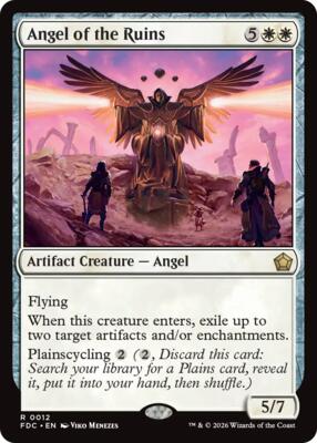 Angel of the Ruins card from Commander: Foundations