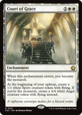 Court of Grace card from Commander: Foundations