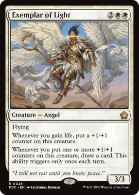 Exemplar of Light card from Commander: Foundations