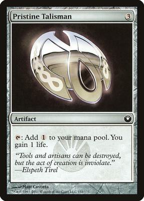 Pristine Talisman card from Unique and Miscellaneous Promos