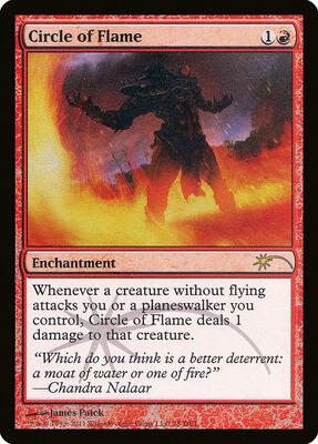 Circle of Flame card from WPN & Gateway Promos