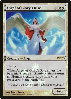 Angel of Glory's Rise card from Media Promos
