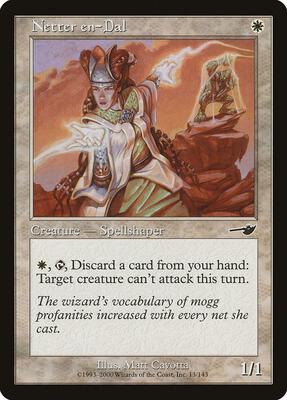 Netter en-Dal card from Nemesis