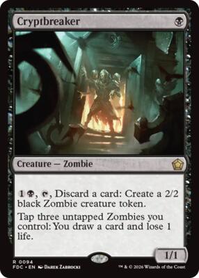 Cryptbreaker card from Commander: Foundations