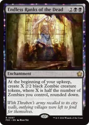 Endless Ranks of the Dead card from Commander: Foundations
