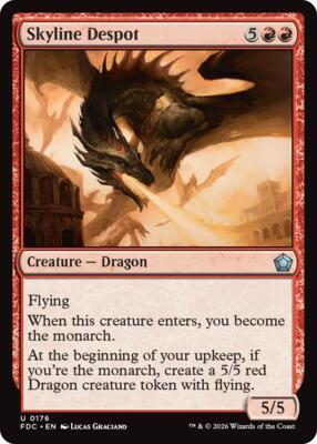 Skyline Despot card from Commander: Foundations