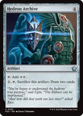 Hedron Archive card from Commander: Foundations