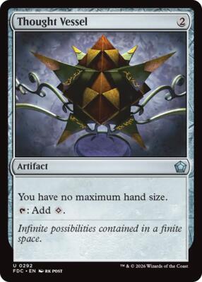 Thought Vessel card from Commander: Foundations