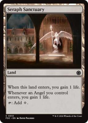 Seraph Sanctuary card from Commander: Foundations