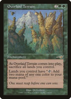 Overlaid Terrain card from Nemesis