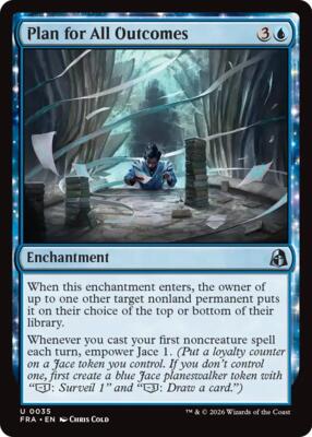 Plan for All Outcomes card from Reality Fracture
