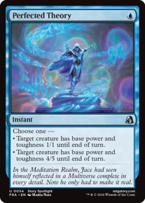 Perfected Theory card from Reality Fracture