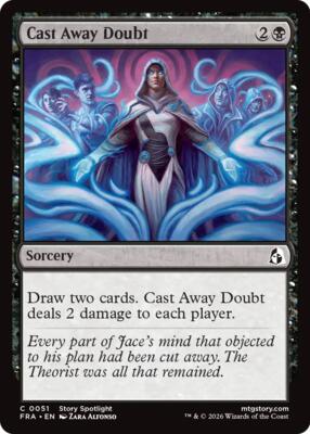 Cast Away Doubt card from Reality Fracture