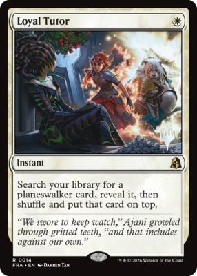 Loyal Tutor card from Promo Pack: Reality Fracture