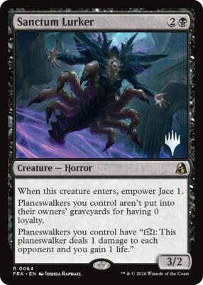Sanctum Lurker card from Promo Pack: Reality Fracture