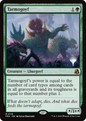 Tarmogoyf card from Promo Pack: Reality Fracture