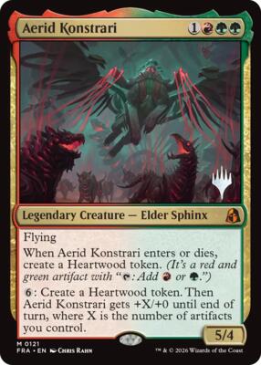 Aerid Konstrari card from Promo Pack: Reality Fracture